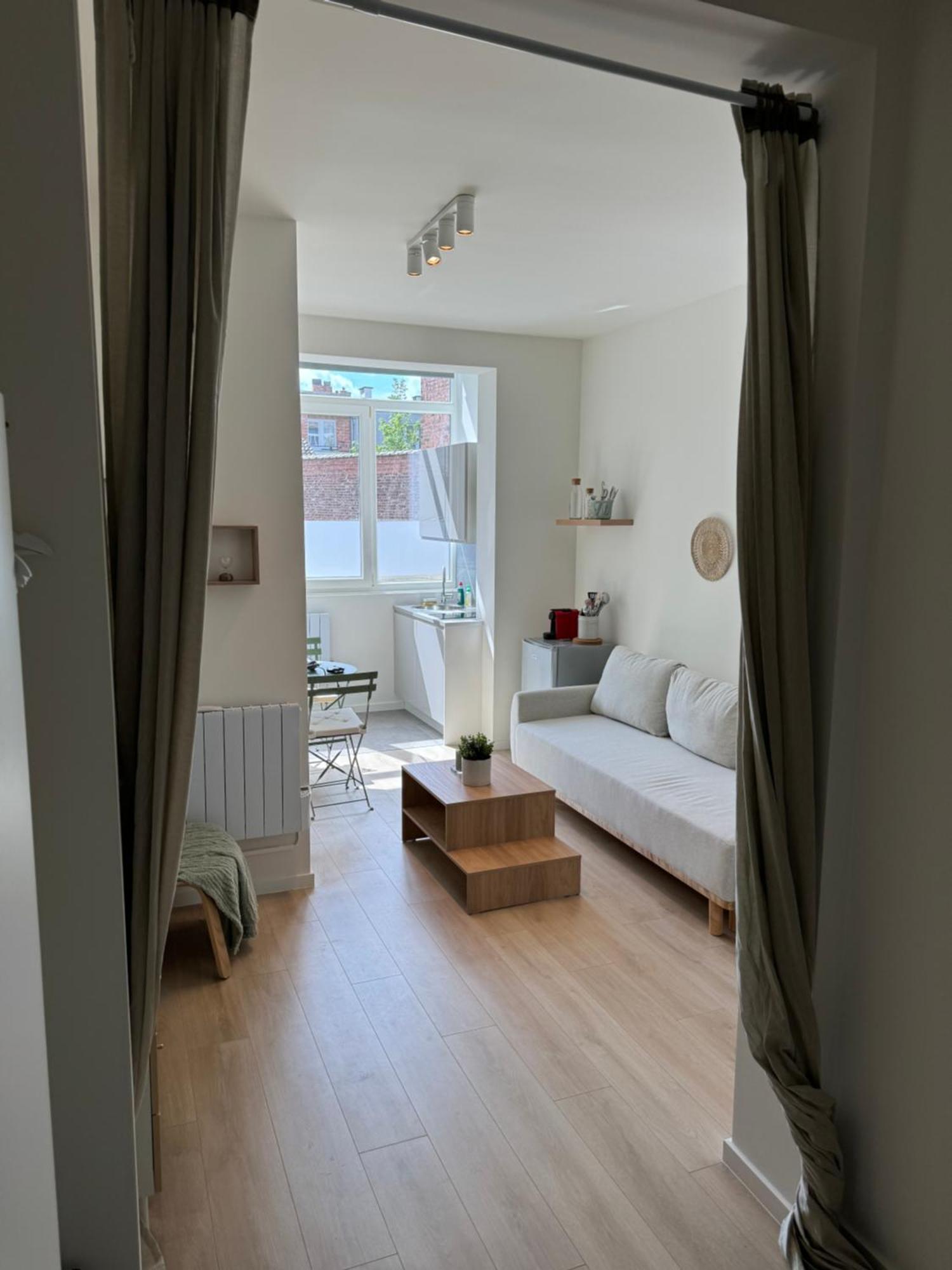 Superbe Appartement Une Chambre Brussel Buitenkant foto